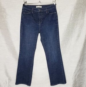 B18iag Levi's Perfectly Slimming Boot Cut 512 Jea…